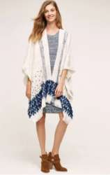 Fashionable Women Poncho 