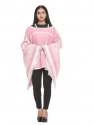 Ladies Pink Color Woolen Shrugs 