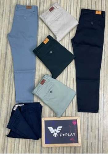 Cotton Lycra Pant For Mens