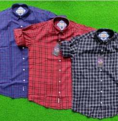 Mens Checks Shirt At Wholesale