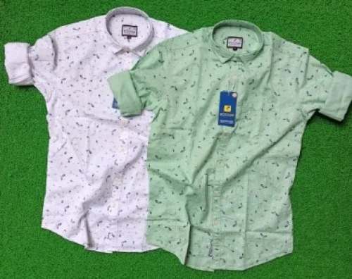Mens Printed Shirt At Wholesale Rate