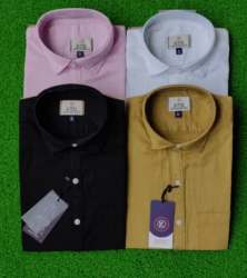 Original 100% cotton Round Neck Men Shirts 