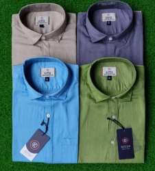 Plain Mens Shirt At Wholesale