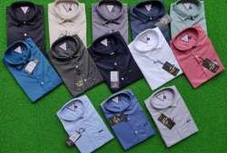 Wud N Berg Lycra Men Plain Shirt 