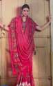 Buy Fancy Weightless Georgette Saree For Women