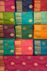 Buy Fancy Cotton Silk Saree At Wholesale Price