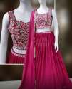 Buy Pink Embroidery Lehenga Choli At Price