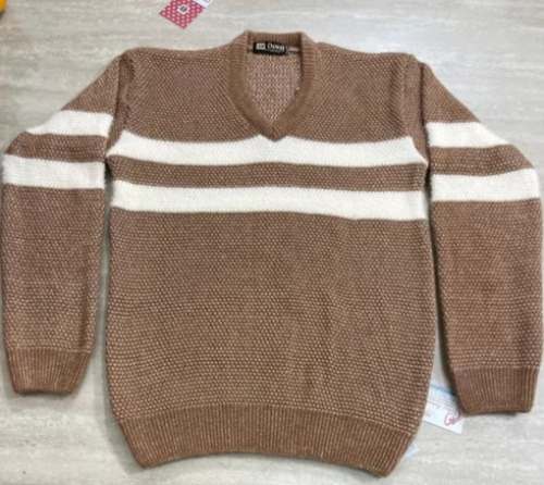 Full Sleeve Woolen Sweater For Men by A M Oswal Hosiery