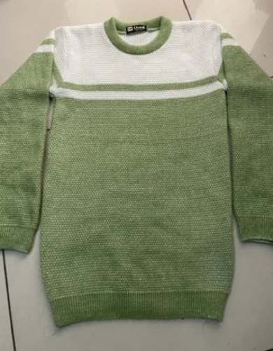 Kids Fancy Round Neck Sweater by A M Oswal Hosiery