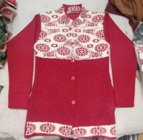 Ladies Cardigans Sweater by A M Oswal Hosiery