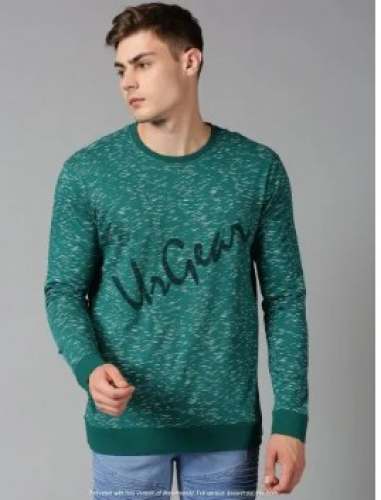 Men Round Neck 100% Combed Cotton T Shirt
