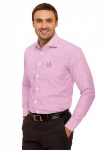 Full Sleeves Premium Cotton Plain Shirt by Beseller In