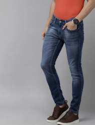 Ankle Fit Denim Jeans