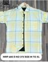 Light Color Checks Design Men Shirt 