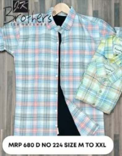 Stylish Boys Check Shirt By JK Brothers