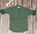 Twill cotton Printed Shirt for Mens