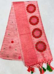 Beautiful Cut Work Organza Saree 