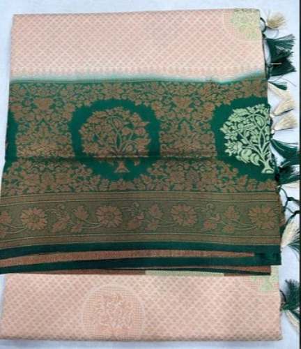 Fancy Plain Eri Soft Silk Saree by Hanuman Silk Creation