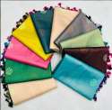 Fancy Plain Eri Soft Silk Saree thumb 2