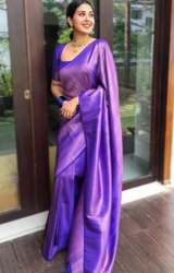 Kanchipuram Banarasi Silk Saree 