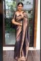Kanchipuram Banarasi Silk Saree  thumb 1