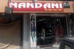 Nandani The Fancy Saree Shop logo icon