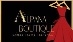 ALPANA BOUTIQUE logo icon