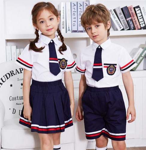 Kids Lycra School Uniform by Woven Fabric Company