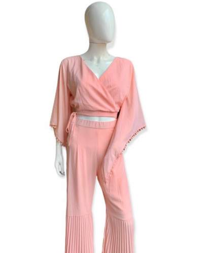 Buy Baby Pink Jump Suit For Women