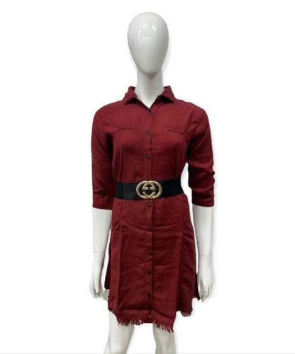 Buy Long Maroon One Piece At Wholesale Rate
