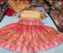 Banarasi Silk Lehenga Choli For Women thumb 1