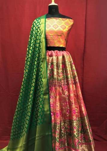 Buy Banarasi Lehnega Choli For Women