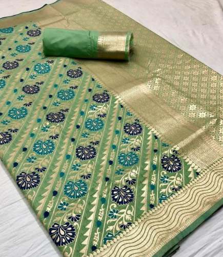 Buy Banarasi Silk Saree For Women