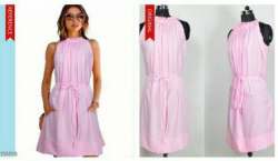 Halter Neck Western One Piece At Wholesale Rate