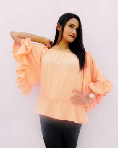 Ruffle Top For Women At Wholesale by Shree Jee Girls Collection And Boutique