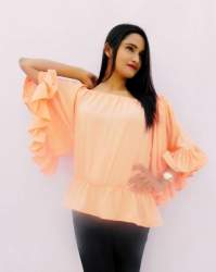 Ruffle Top For Women At Wholesale