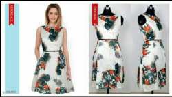 Western Digital Printed One Piece For Women