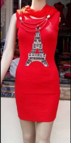 Buy Red Western Top For Ladies by Crazy Kudi