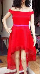 New Collection Red Western One Piece 