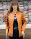 New Leather Ladies Jacket At Wholesale Price
