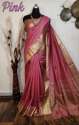 Buy Assam Silk Printed Saree For Women thumb 1