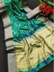 Buy Meenakari Banarasi Silk Saree For Women
