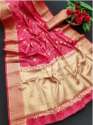 Buy Meenakari Banarasi Silk Saree For Women thumb 1