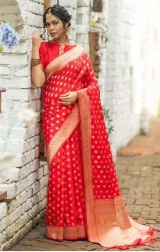 Buy Pure Banarasi Silk Zari Woven Saree