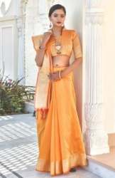 Buy Soft Raw Silk Saree For Women