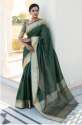 Buy Soft Raw Silk Saree For Women thumb 1