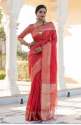 Buy Soft Raw Silk Saree For Women thumb 3