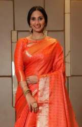 Buy Soft Silk Banarasi Tanchoi Saree For Women