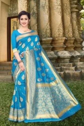 Buy Banarasi Silk Saree For Women