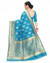 Buy Banarasi Silk Saree For Women thumb 1